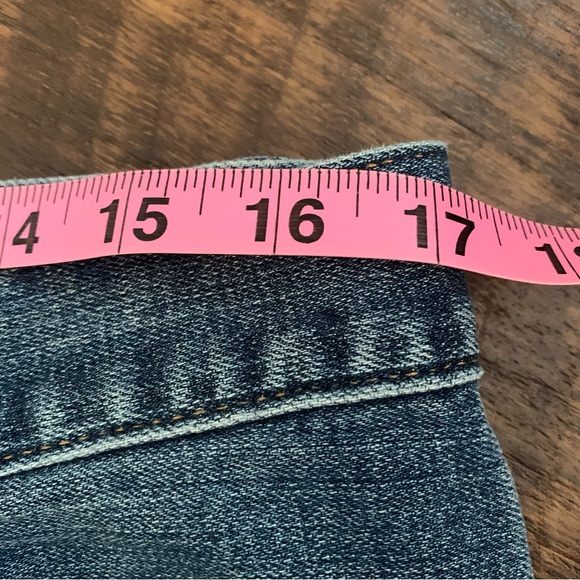 SOLD! J Crew Mens 33 X 32 The Driggs Slim Fit Flex Denim Jeans Medium Wash - Picture 11 of 11